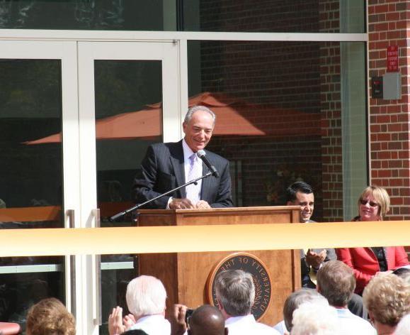 Grand opening of DeRosa Student Center